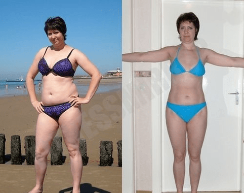 Resultado de pérdida de peso con Keto Diet